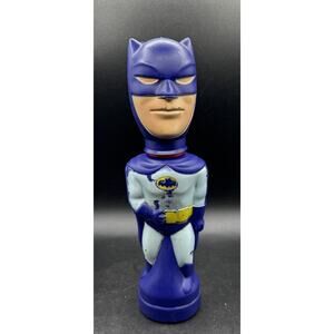Original Vtg 1966 Colgate Palmolive Batman Figure Soaky Bubble Bath Bottle -T21